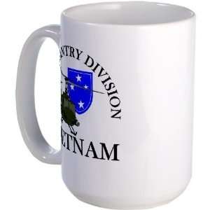 23rd ID Vietnam Military Large Mug by  
