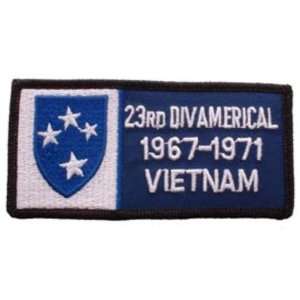  U.S. Army 23rd Infantry Division 1967 1971 Vietnam Patch 1 
