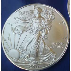 2012 American Silver Eagle Coin Lot 1 oz .999 Pure Silver Bullion