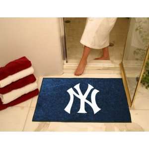  MLB New York Yankees Bathmat Rug