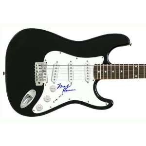 Marky Ramone Autographed Signed Guitar PSA/DNA Dual Certified