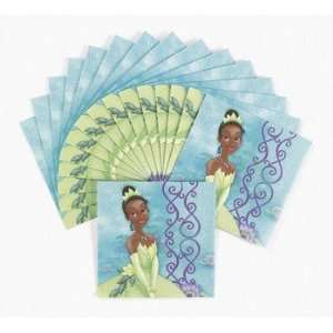  The Princess and the Frog Beverage Napkins   Tableware 