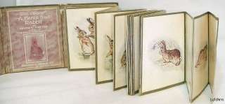 Fierce Bad Rabbit ~ Beatrix Potter ~1st/1st~ First Edition ~ 1906 