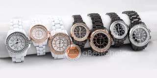 New Gorgeous Noble Girls Lady Diamonds Crystal Wrist Watch Fashion 