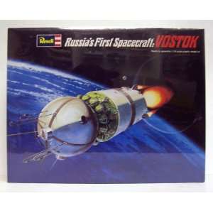 Revell #1844 Russias First Spacecraft Vostok Discontinued 124 