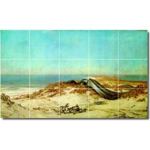  Elihu Vedder Mythology Ceramic Tile Mural 18  36x60 using 