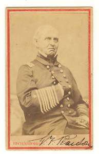CDV   Civil War Naval Officer, PEARSON, Rear Admiral  