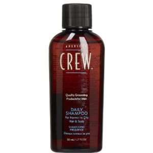  American Crew Daily Shampoo, 1.7 Ounce (Pack of 2) Beauty