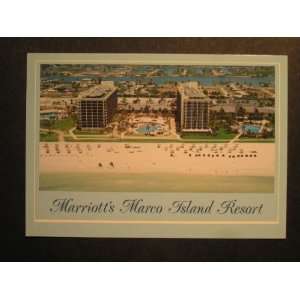  Aerial, Marriotts Marco Island Resort, Florida PC not 