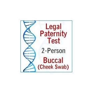  Legal Paternity DNA Testing Kit (2 Person) Health 