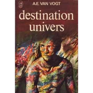  Destination univers Van Vogt Alfred Elton Books