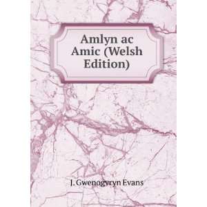  Amlyn ac Amic (Welsh Edition) J. Gwenogvryn Evans Books