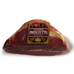 Volpi Boneless Prosciutto   approx. 5 Pounds  Grocery 