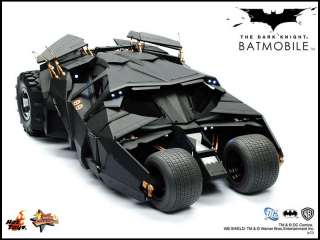 Hot Toys 1/6 The Dark Knight  Batmobile Collectible NEW  