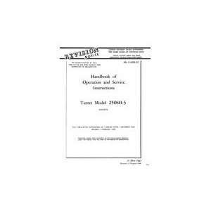  Emerson 250se 10 Turret Aircraft Parts Manual Books