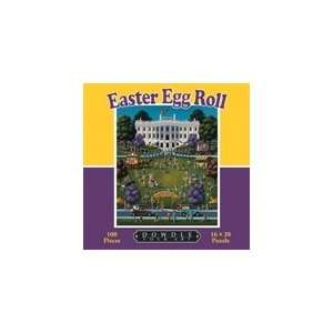  Easter Egg Roll Dowdle Folk Art 500 Piece Puzzle Toys 