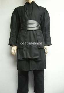 Star Wars Darth Maul WOOL Full Costume Tunic Belt Robe sith lord 