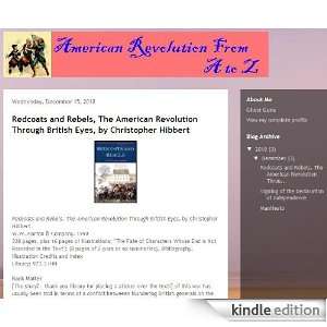    American Revolutionary War From A to Z Kindle Store Volcano Seven