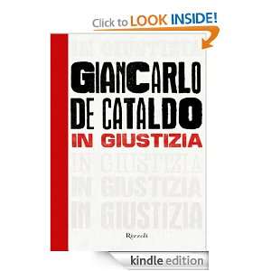 In giustizia (Scala italiani) (Italian Edition) De Cataldo Giancarlo 