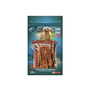 Snack 21 Salmon Fillets for Big Dogs 2.3 oz bag Pet 