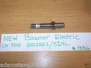 new baumer 12d1501/s14l ch 8500 proximity sensor switch  