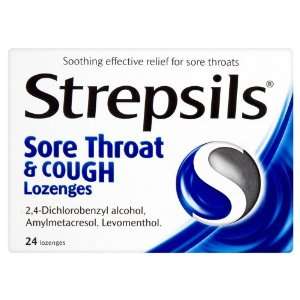  Strepsils Sore Throat & Cough