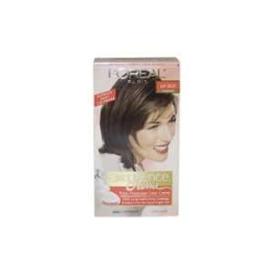   Ash Brown   Cooler by LOreal for Unisex   1 Application Hair Color