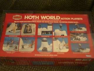 VINTAGE STAR WARS 1982 MICRO COLLECTION HOTH WORLD AFA 80 MISB  