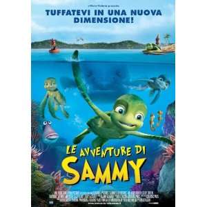  Sammys Adventures The Secret Passage Poster Movie 
