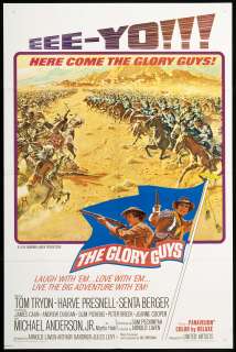 The Glory Guys 1965 Original US Movie Poster 1 Sheet  
