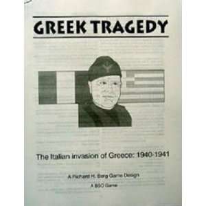  BSO Greek Tragedy Board Game, 1st Edition Everything 