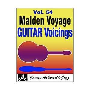  Voyage Guitar Voicings Play Along Book and CD Musical Instruments