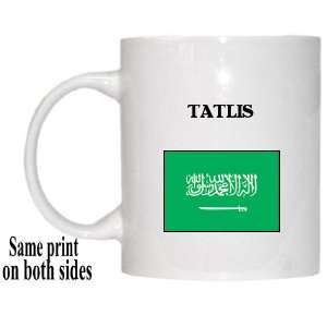 Saudi Arabia   TATLIS Mug
