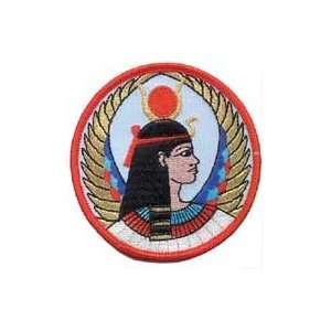  3 Isis Egyptian Goddess Embroidered Cloth Patch, PA6 