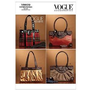 Vogue Patterns V8609 Bags, One Size