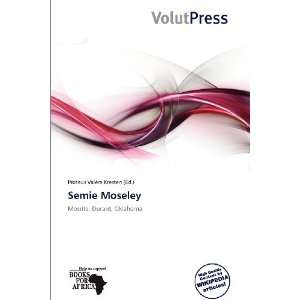  Semie Moseley (9786138760979) Proteus Valère Kresten 