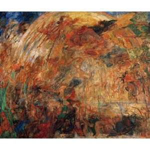  Hand Made Oil Reproduction   James Ensor   32 x 28 inches 