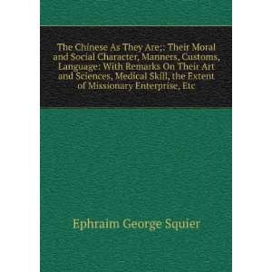   Missionary Enterprise, Etc Ephraim George Squier  Books