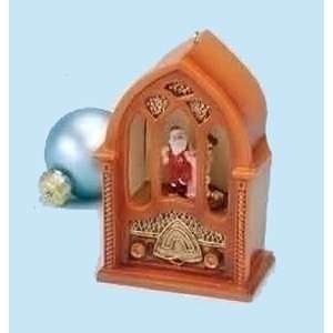  3 Amusements Retro Radio Santa Claus Christmas Ornament 