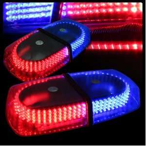   Law Enforcement LED Mini bar Strobe Light w/ Magnetic Base Automotive