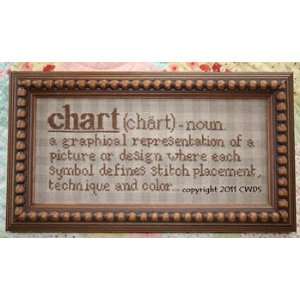   Dictionary Series Chart   Cross Stitch Pattern Arts, Crafts & Sewing