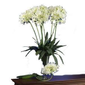   Nearly Natural 29 inch African Lily Stem (Set of 12)