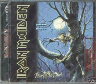 IRON MAIDEN, FEAR OF THE DARK   REMASTERED. FACTORY SEALED CD. IN 