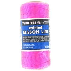   Group NST1814PW P 225 Neon Nylon Seine Twine, Pink
