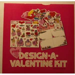  1979 920 240 McDonalds Design A Valentine Kit Translight 