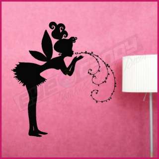 Fairy with Pixie Dust Wall Decal Stickers Art Graphics  