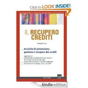Il recupero crediti (Italian Edition) Luzzi Gianpaolo  