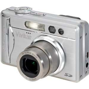  Vivitar Vivicam 8300s 8.1 Megapixel Digital Camera with 2 