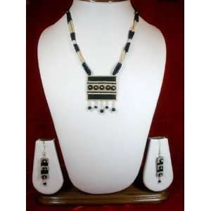  Designer Fashion Jute Jewellery Set (Hand Made)