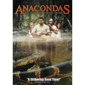 Anacondas The Hunt for the Blood Orchid Movie Poster (11 x 17 Inches 